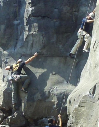  Arrampicata su roccia 